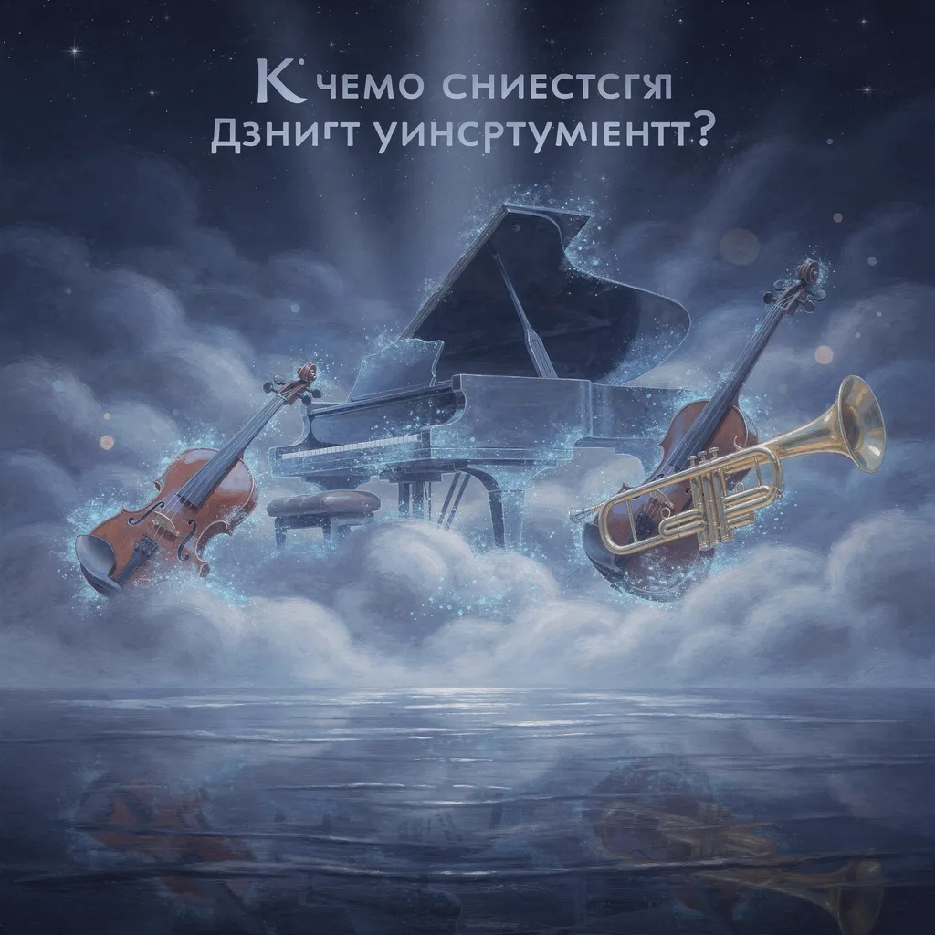 Толкование сна о музыкальном инструменте: смысл и значение