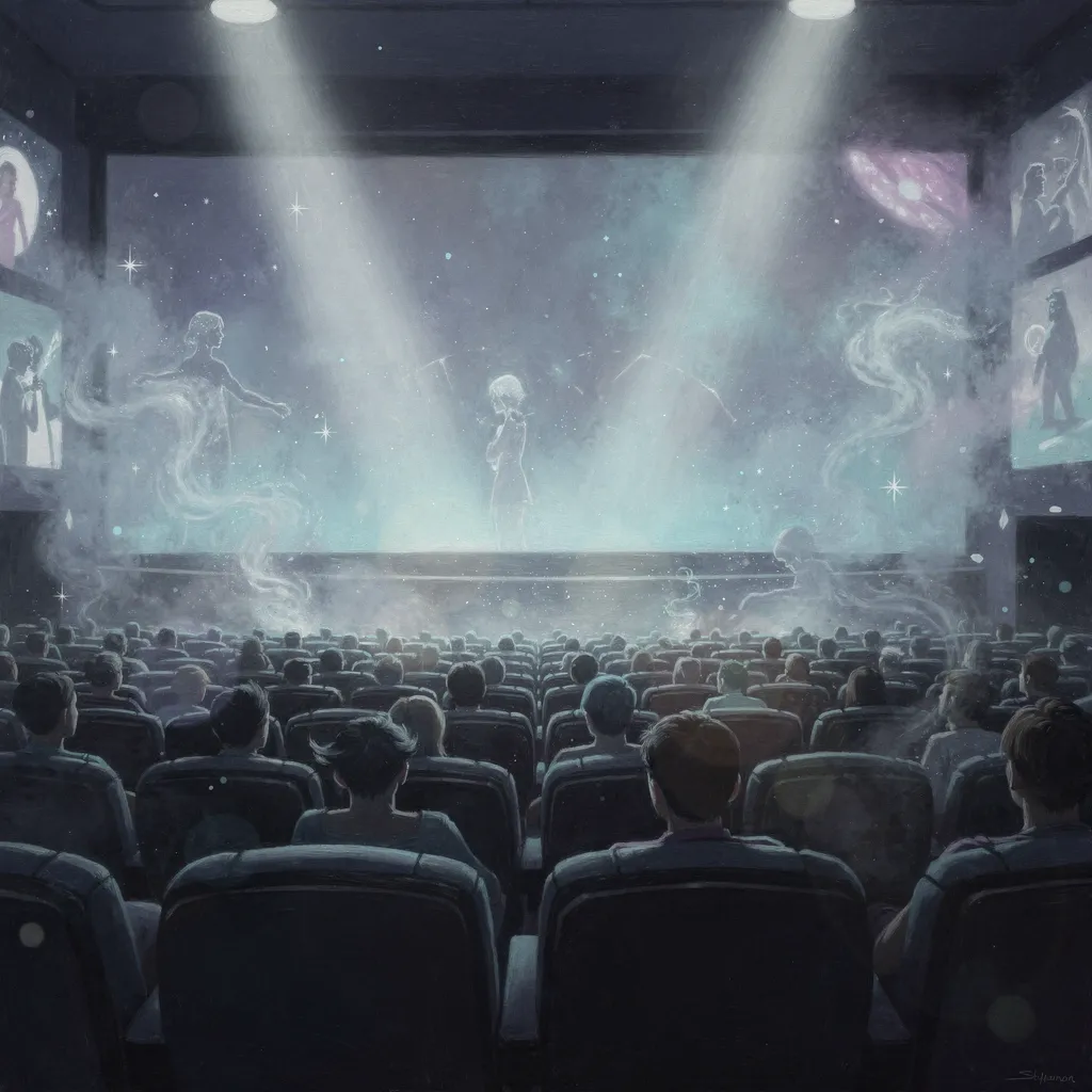 Приснился кинотеатр: толкование сна по авторам, дням недели и полу